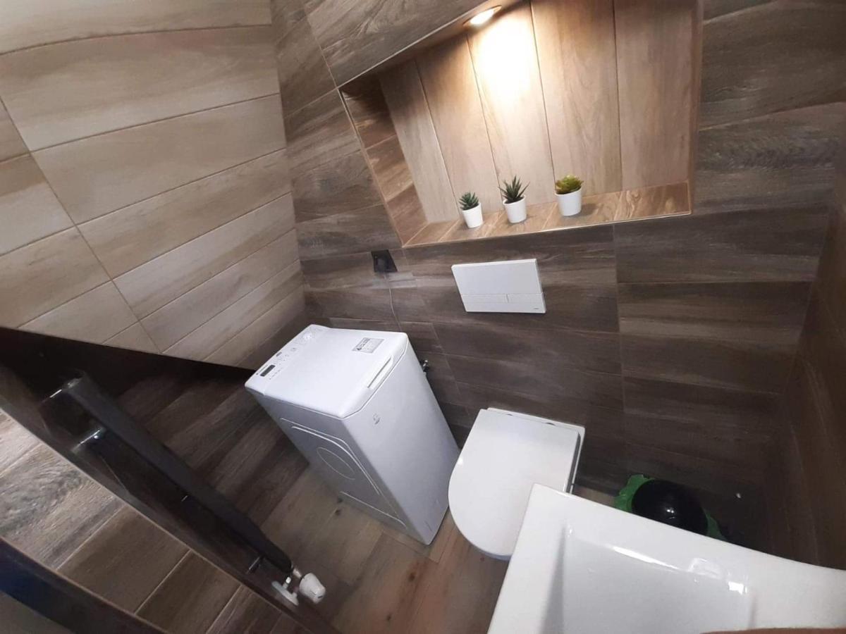 Ferienwohnung Dziupla U Gorala Szaflary Exterior foto