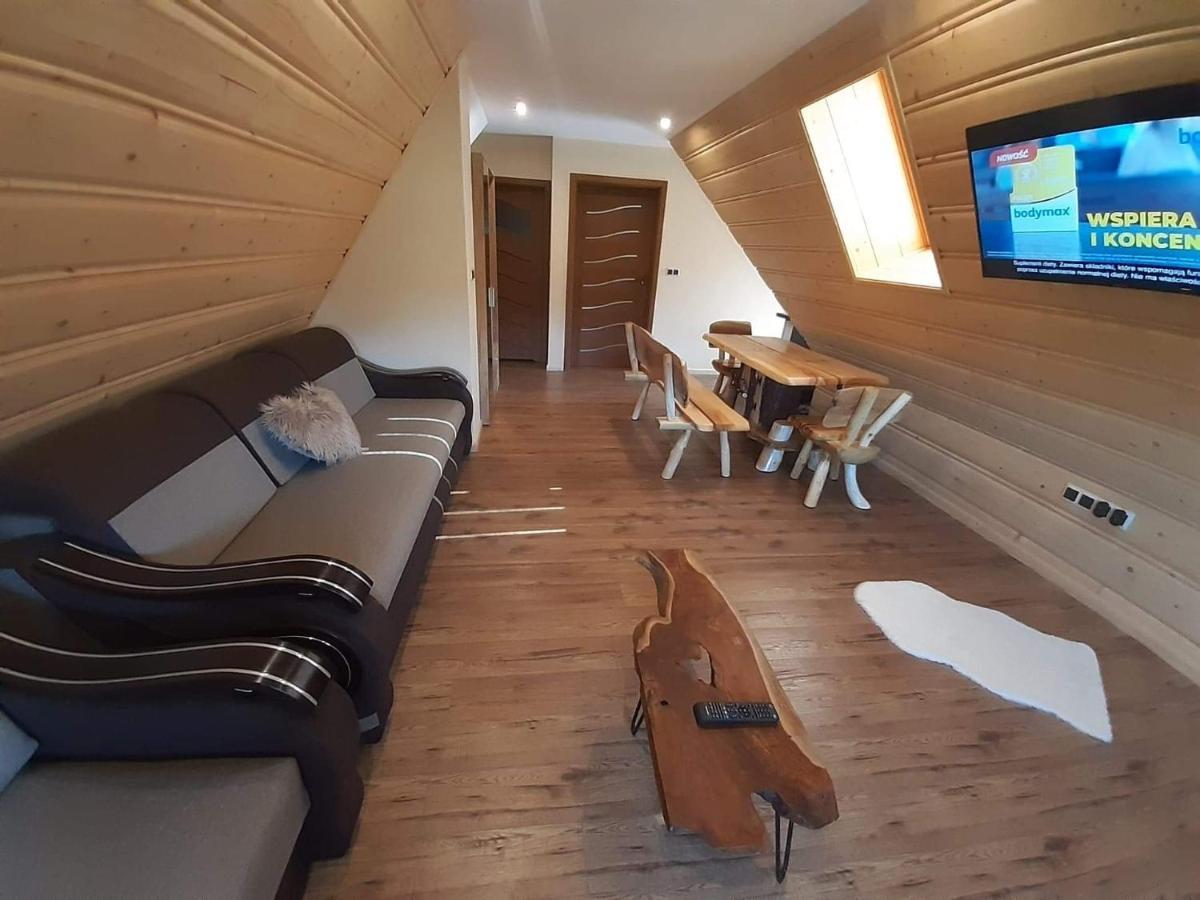 Ferienwohnung Dziupla U Gorala Szaflary Exterior foto