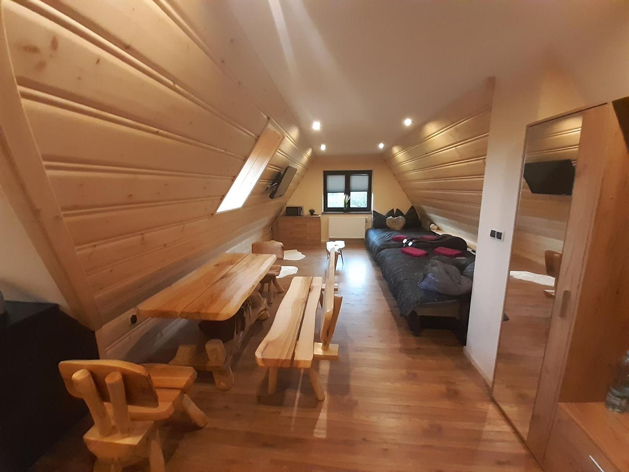 Ferienwohnung Dziupla U Gorala Szaflary Zimmer foto